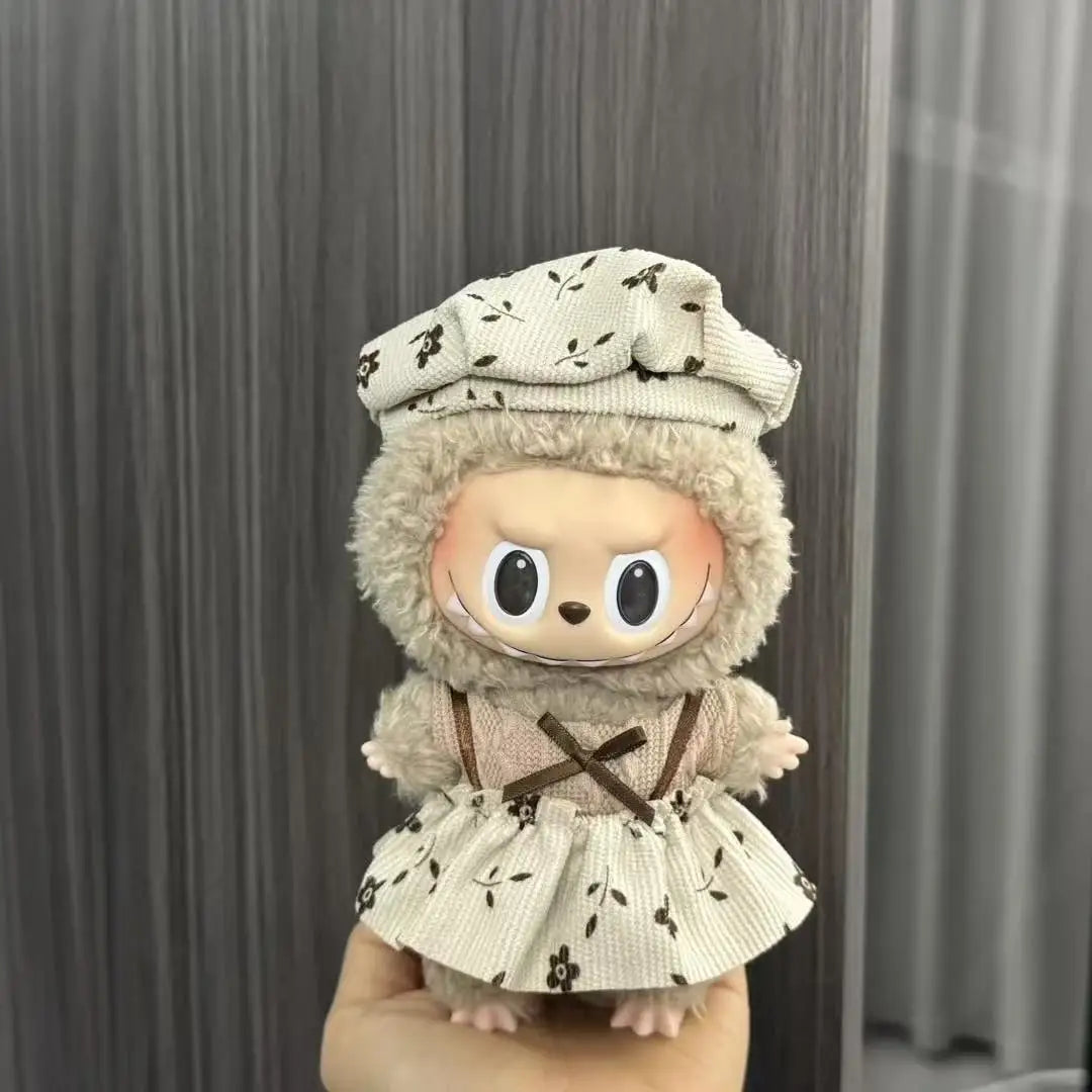 Cartoon Dress-Up Clothes for Labubu Dolls