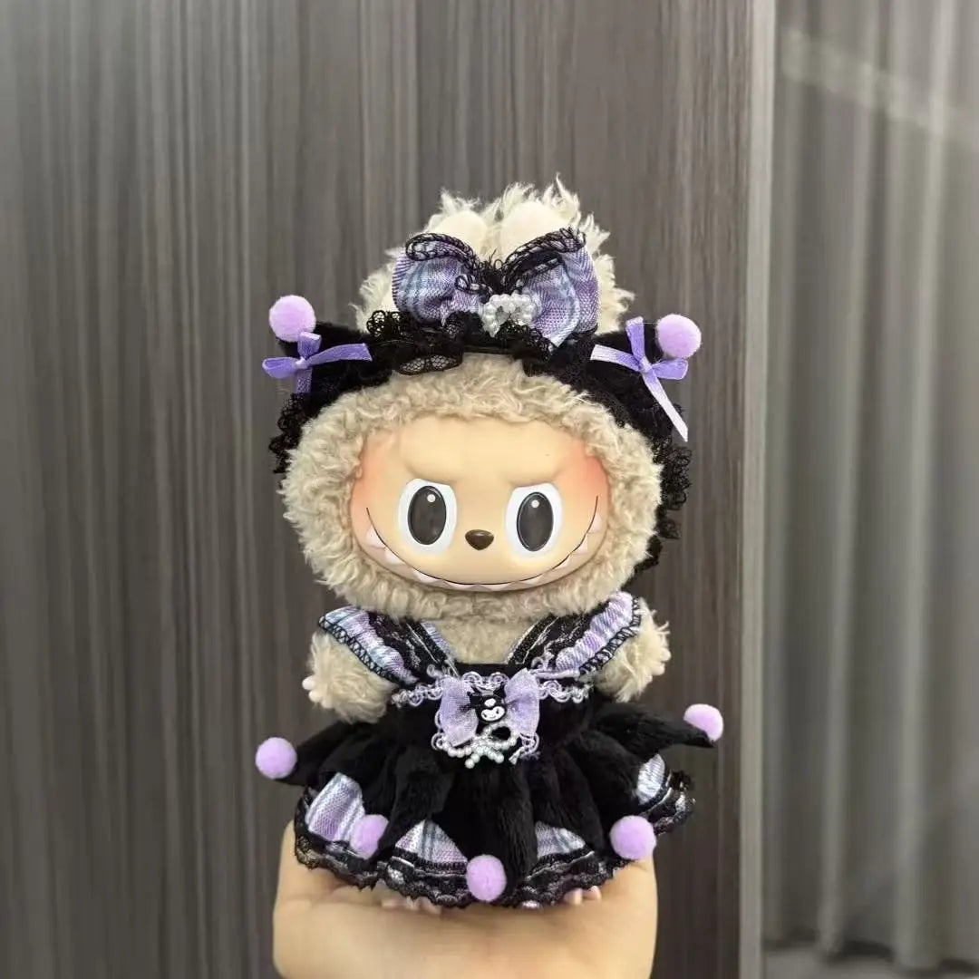 Cartoon Dress-Up Clothes for Labubu Dolls