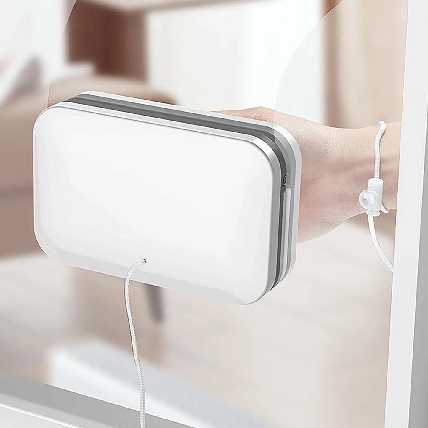 Double-Sided Glass Cleaner for Windows