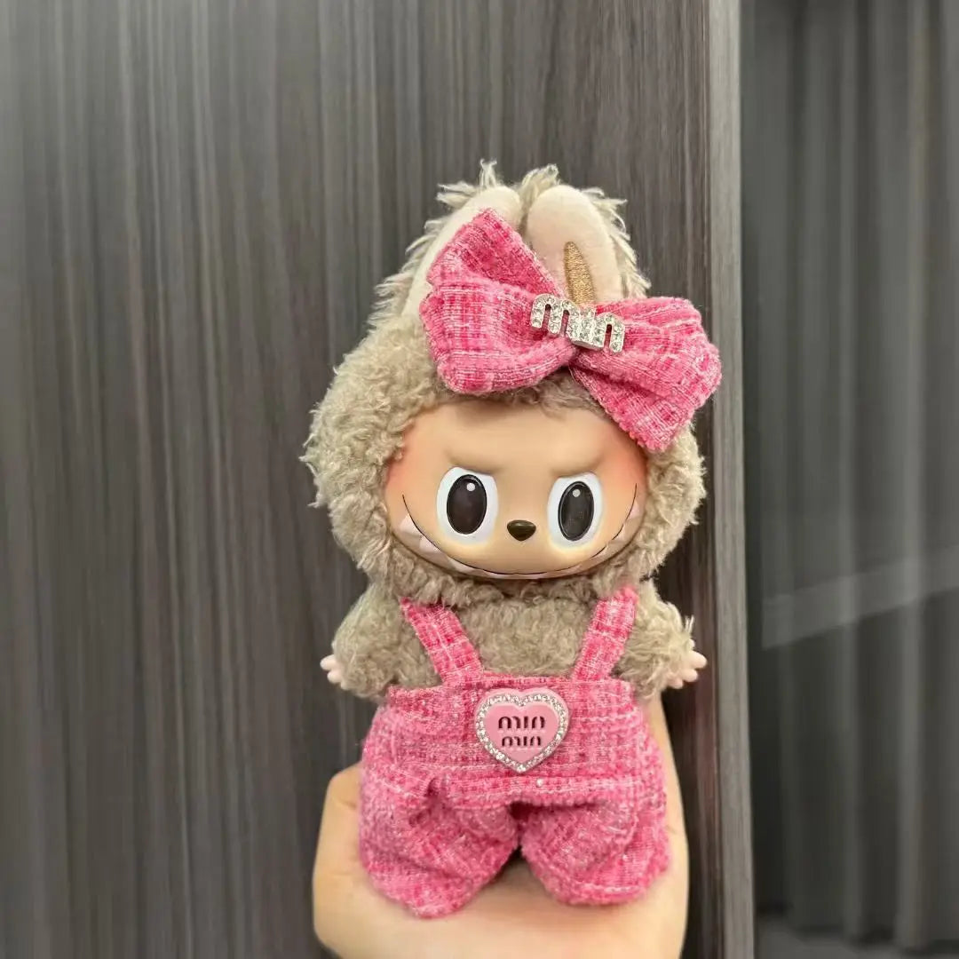 Cartoon Dress-Up Clothes for Labubu Dolls