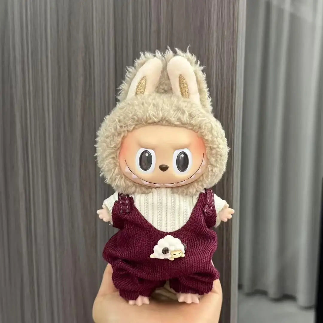 Cartoon Dress-Up Clothes for Labubu Dolls