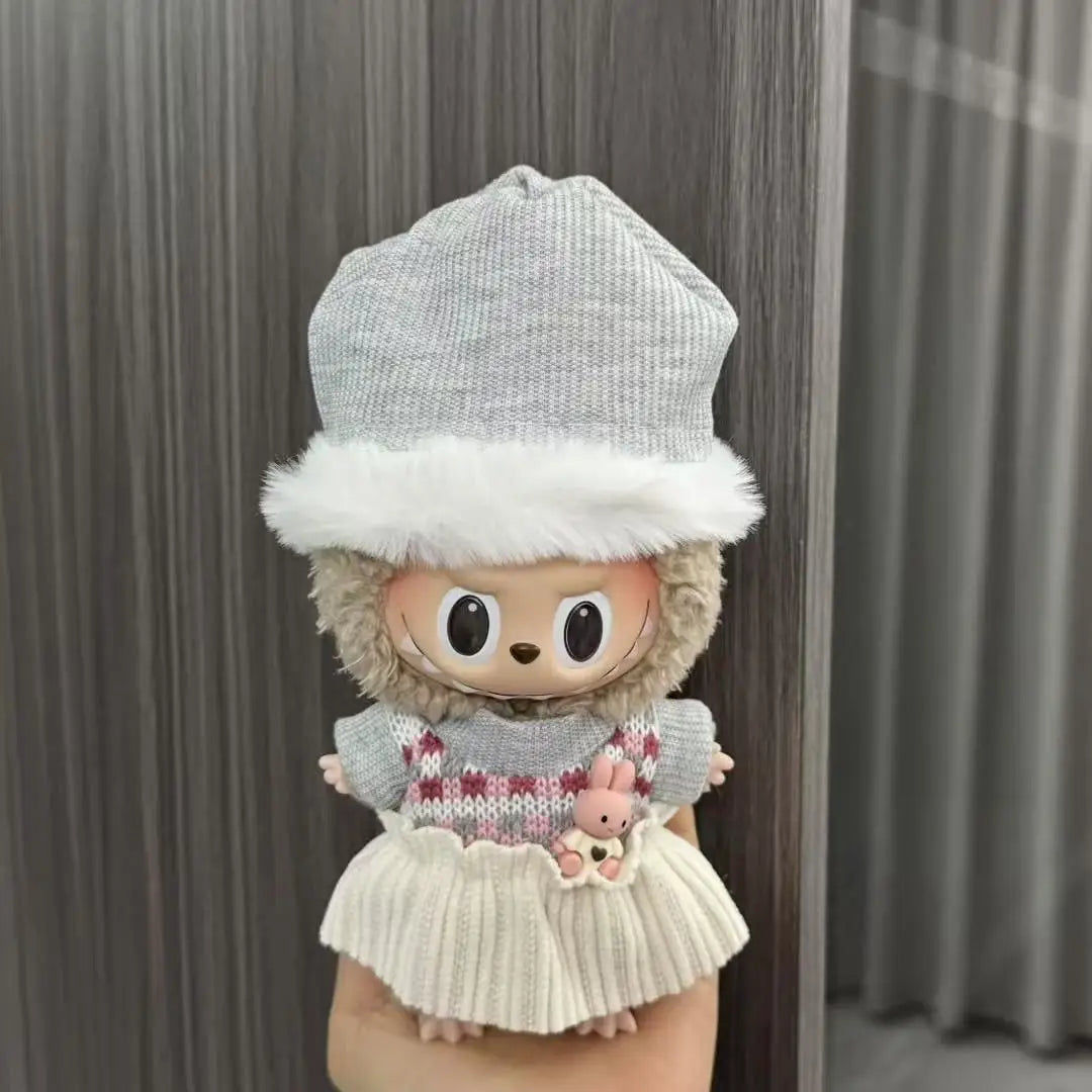 Cartoon Dress-Up Clothes for Labubu Dolls