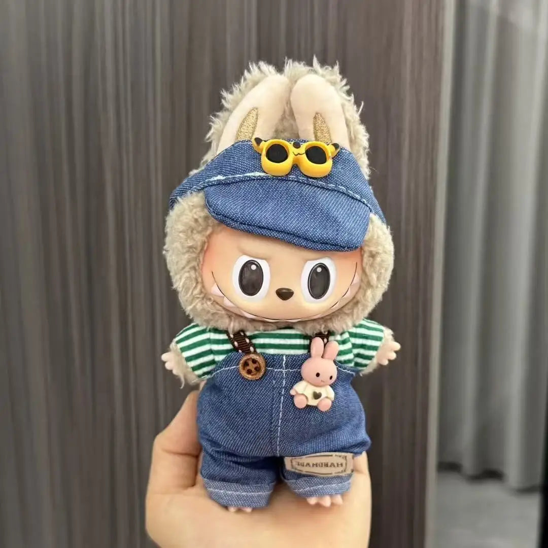 Cartoon Dress-Up Clothes for Labubu Dolls