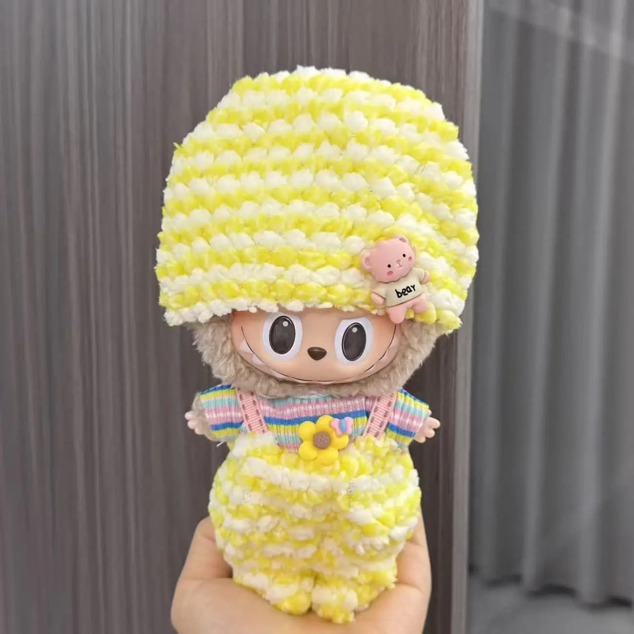 Cartoon Dress-Up Clothes for Labubu Dolls