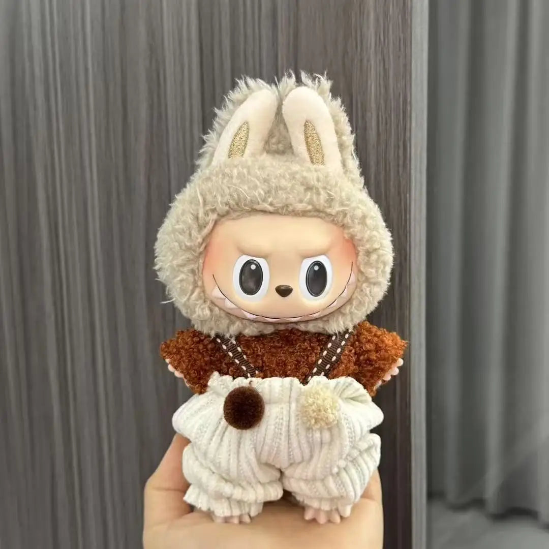 Cartoon Dress-Up Clothes for Labubu Dolls