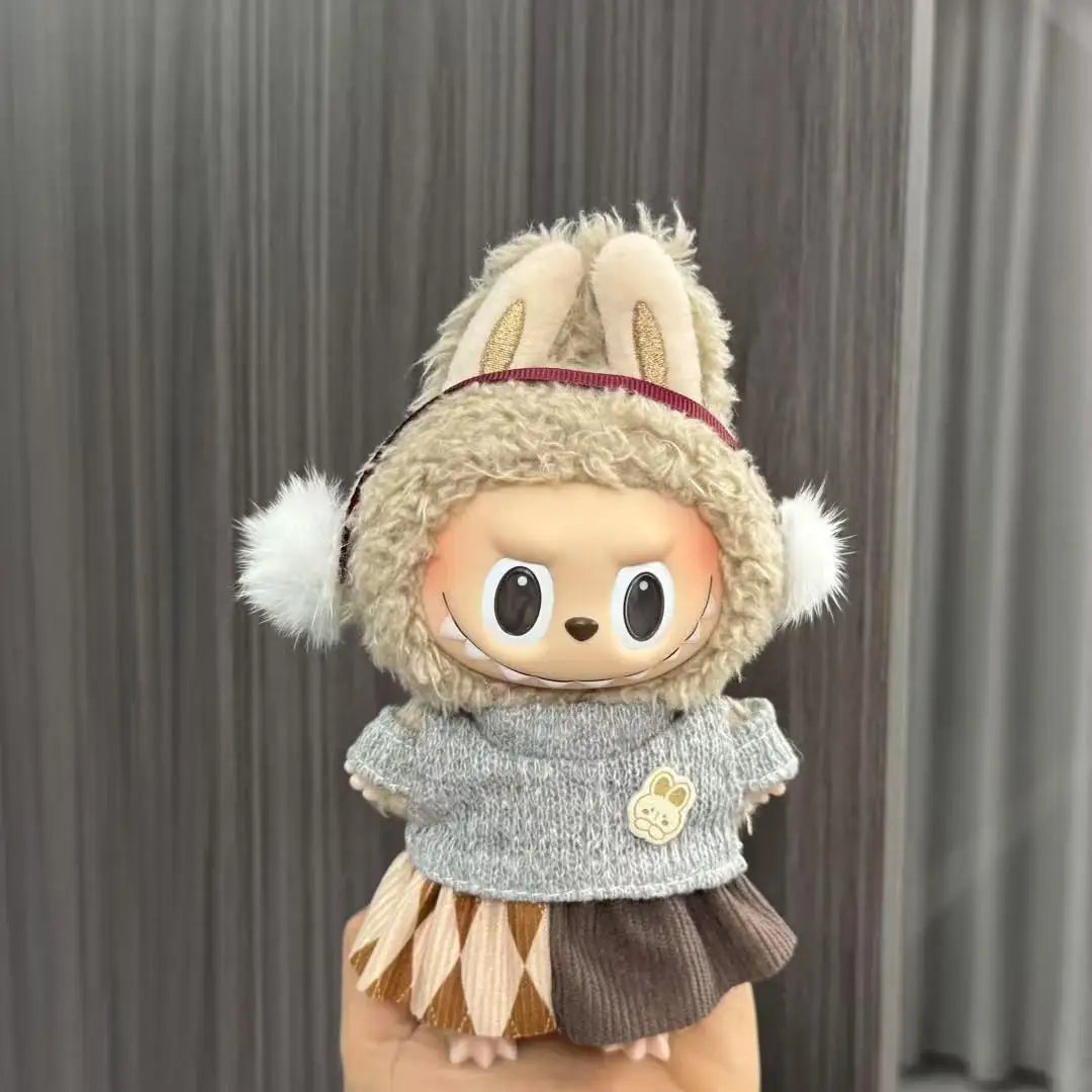Cartoon Dress-Up Clothes for Labubu Dolls