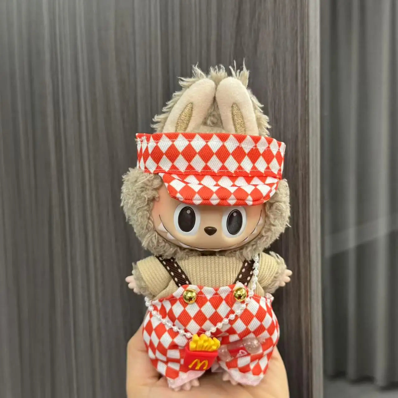 Cartoon Dress-Up Clothes for Labubu Dolls