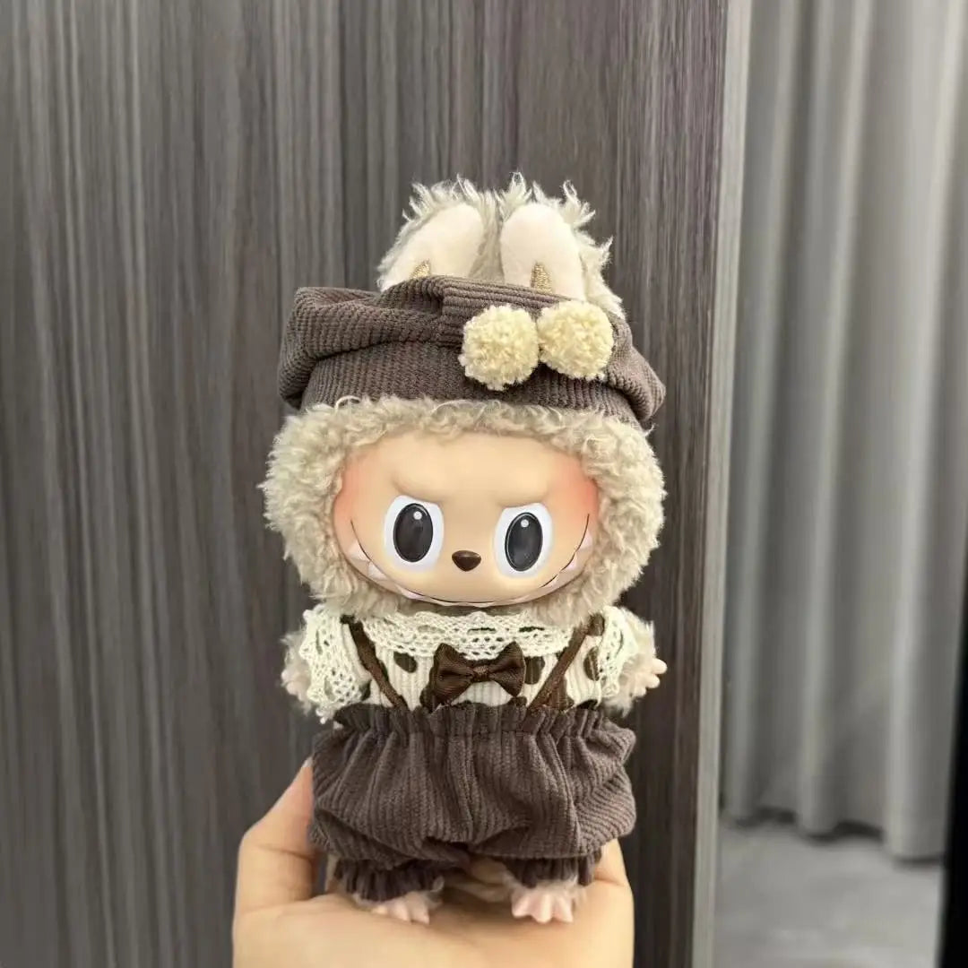 Cartoon Dress-Up Clothes for Labubu Dolls