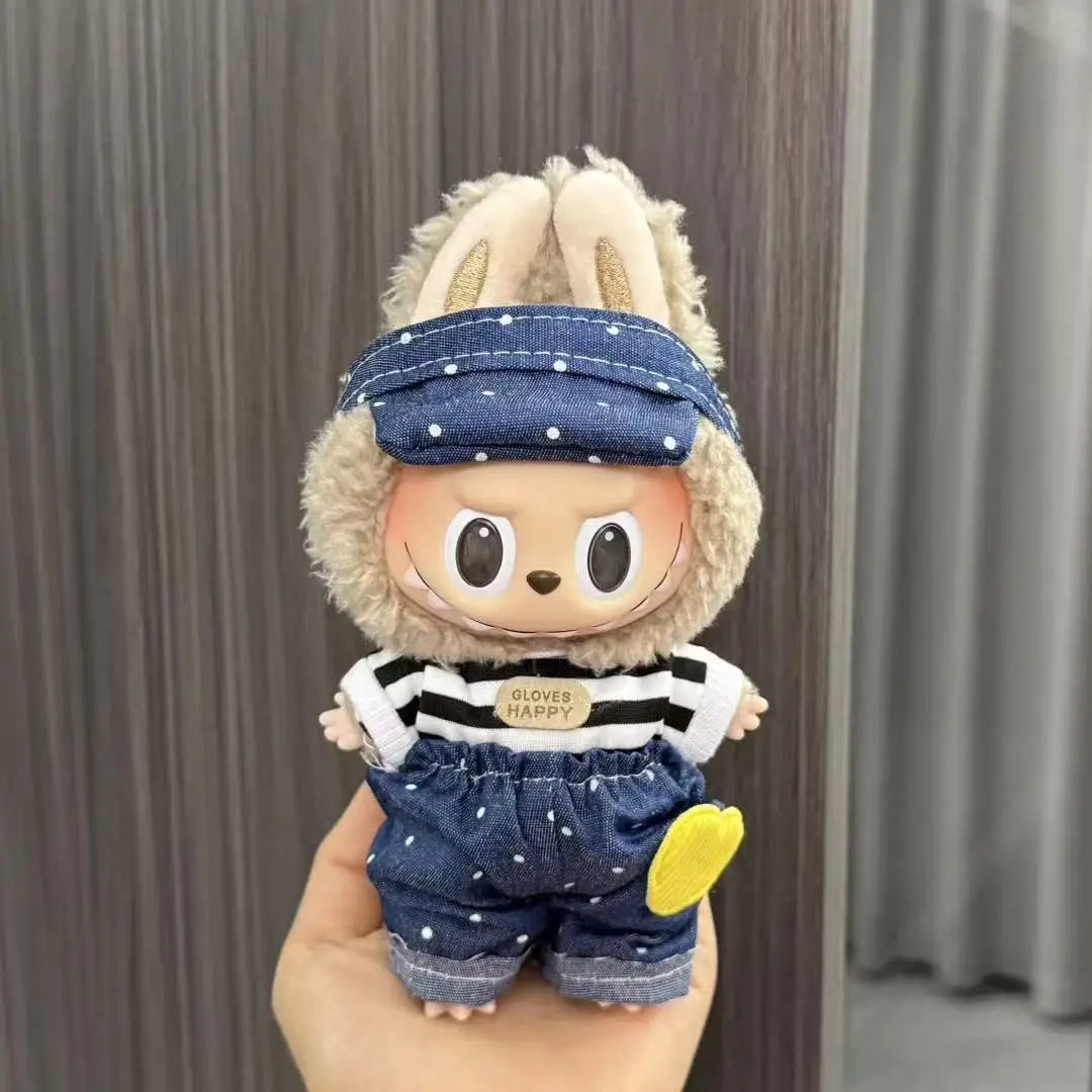 Cartoon Dress-Up Clothes for Labubu Dolls