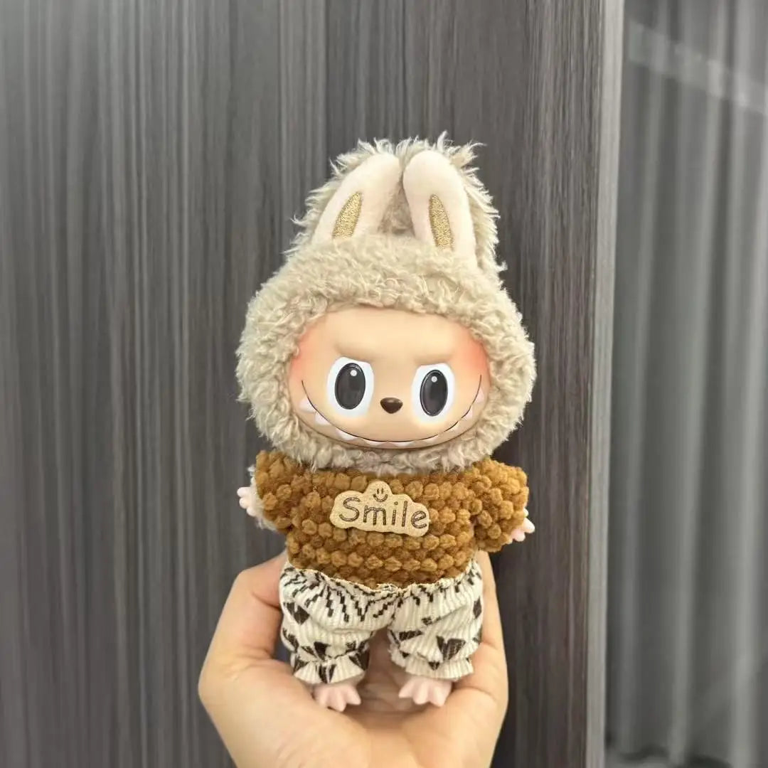 Cartoon Dress-Up Clothes for Labubu Dolls