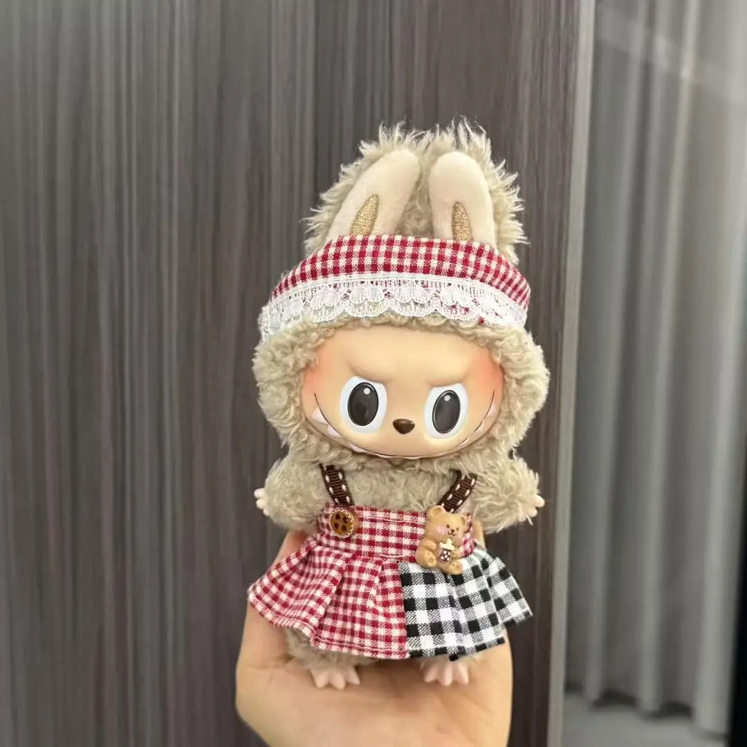 Cartoon Dress-Up Clothes for Labubu Dolls