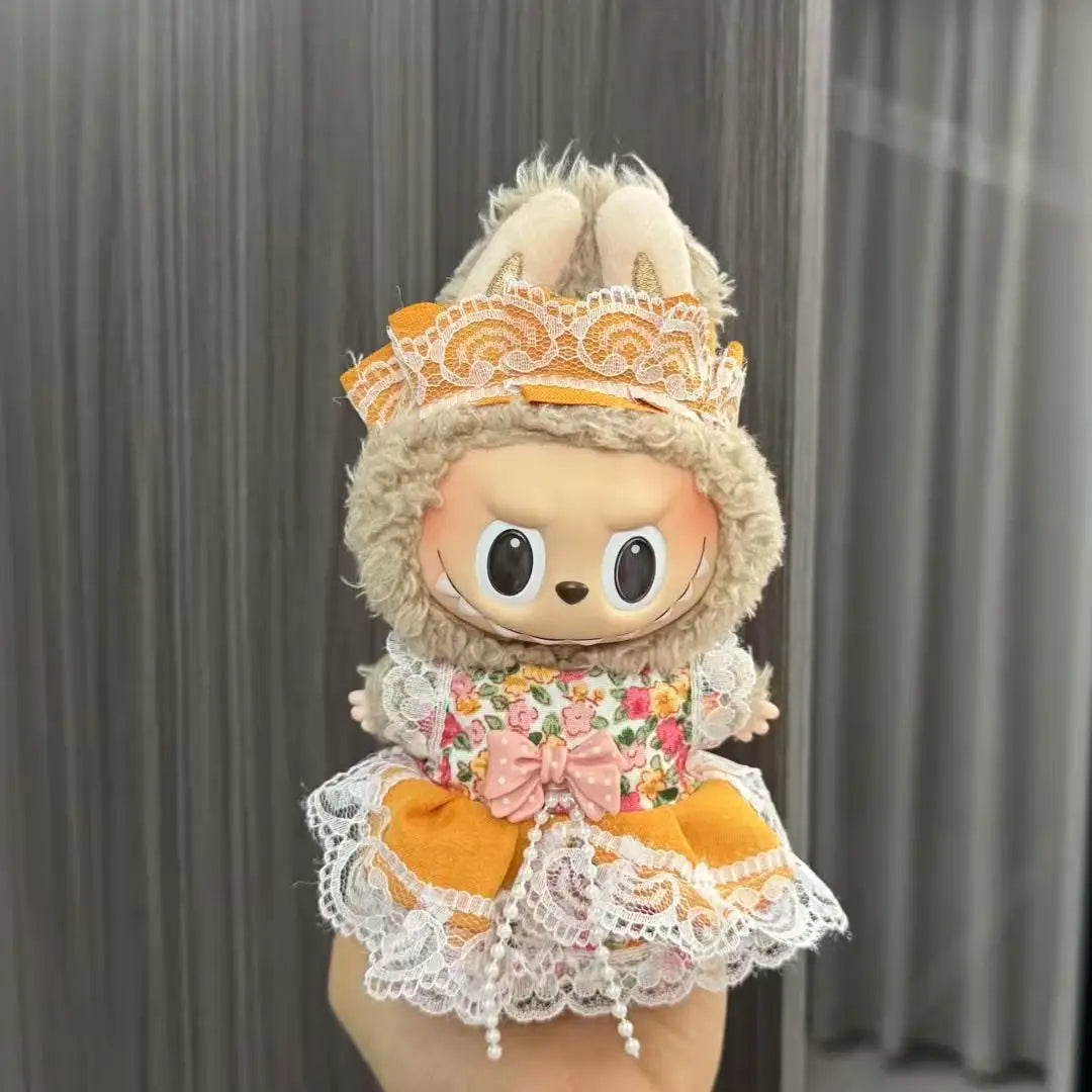 Cartoon Dress-Up Clothes for Labubu Dolls