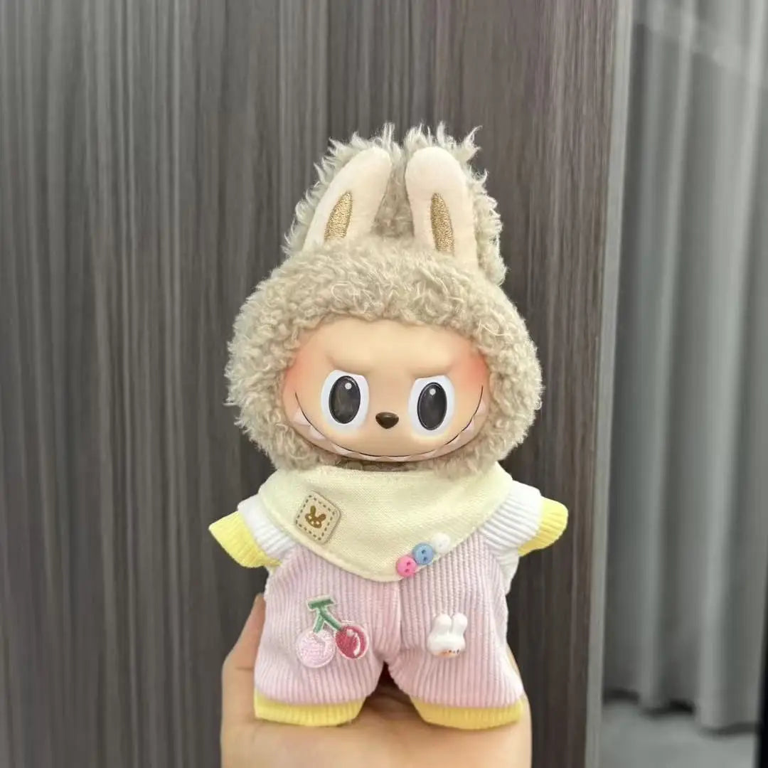 Cartoon Dress-Up Clothes for Labubu Dolls