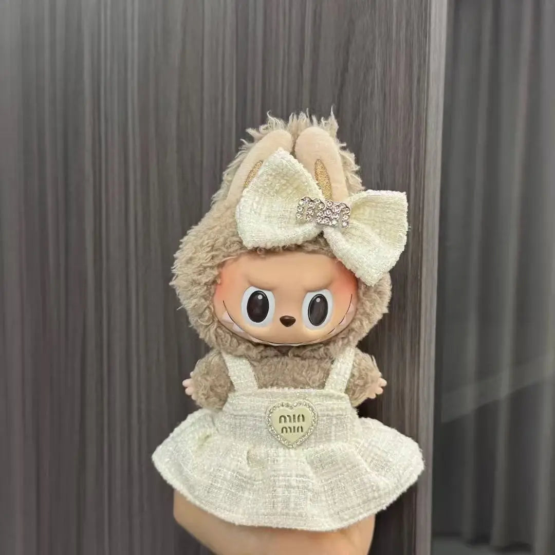Cartoon Dress-Up Clothes for Labubu Dolls