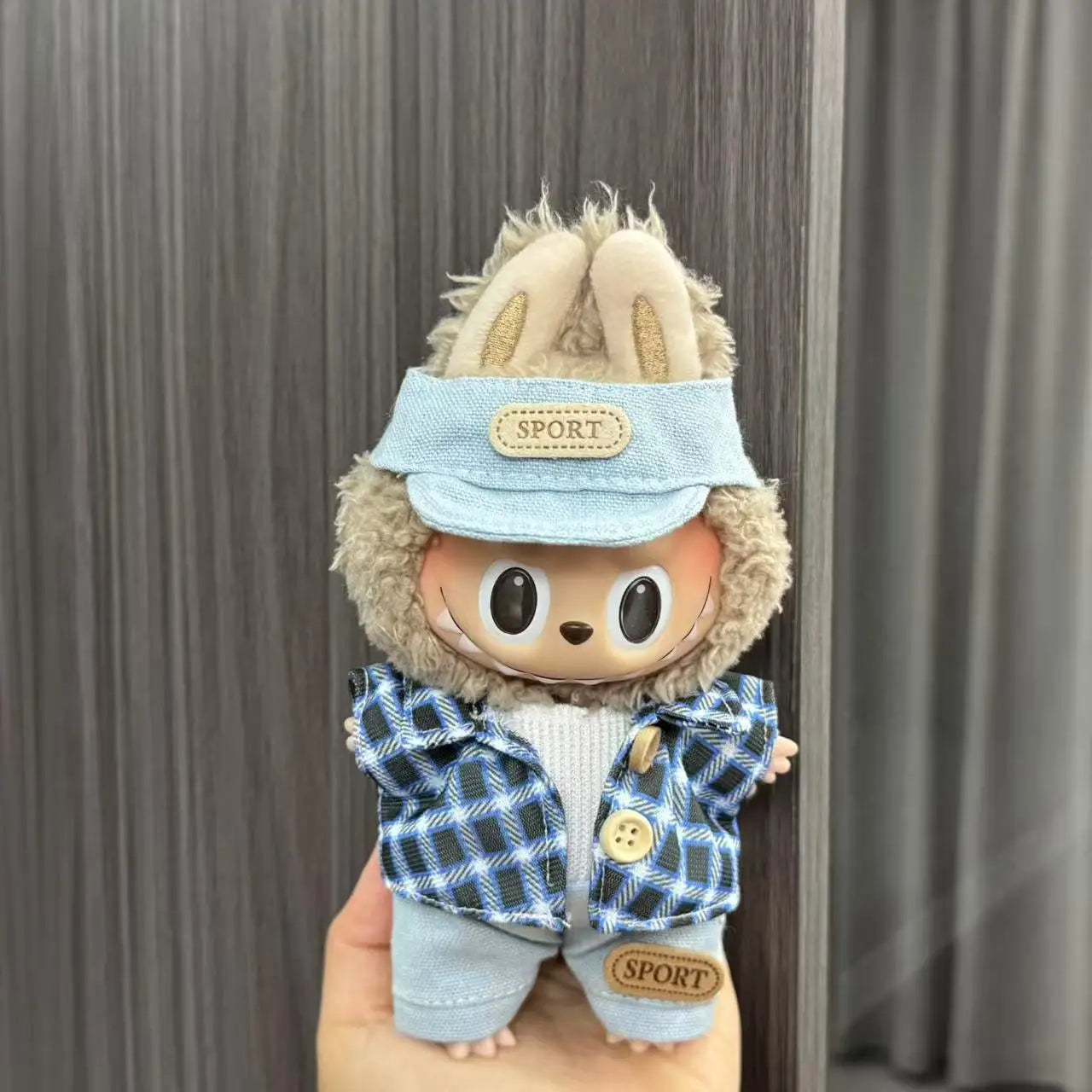 Cartoon Dress-Up Clothes for Labubu Dolls