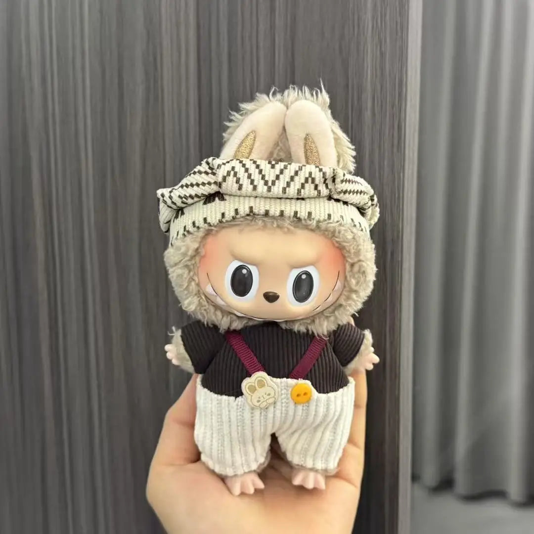 Cartoon Dress-Up Clothes for Labubu Dolls