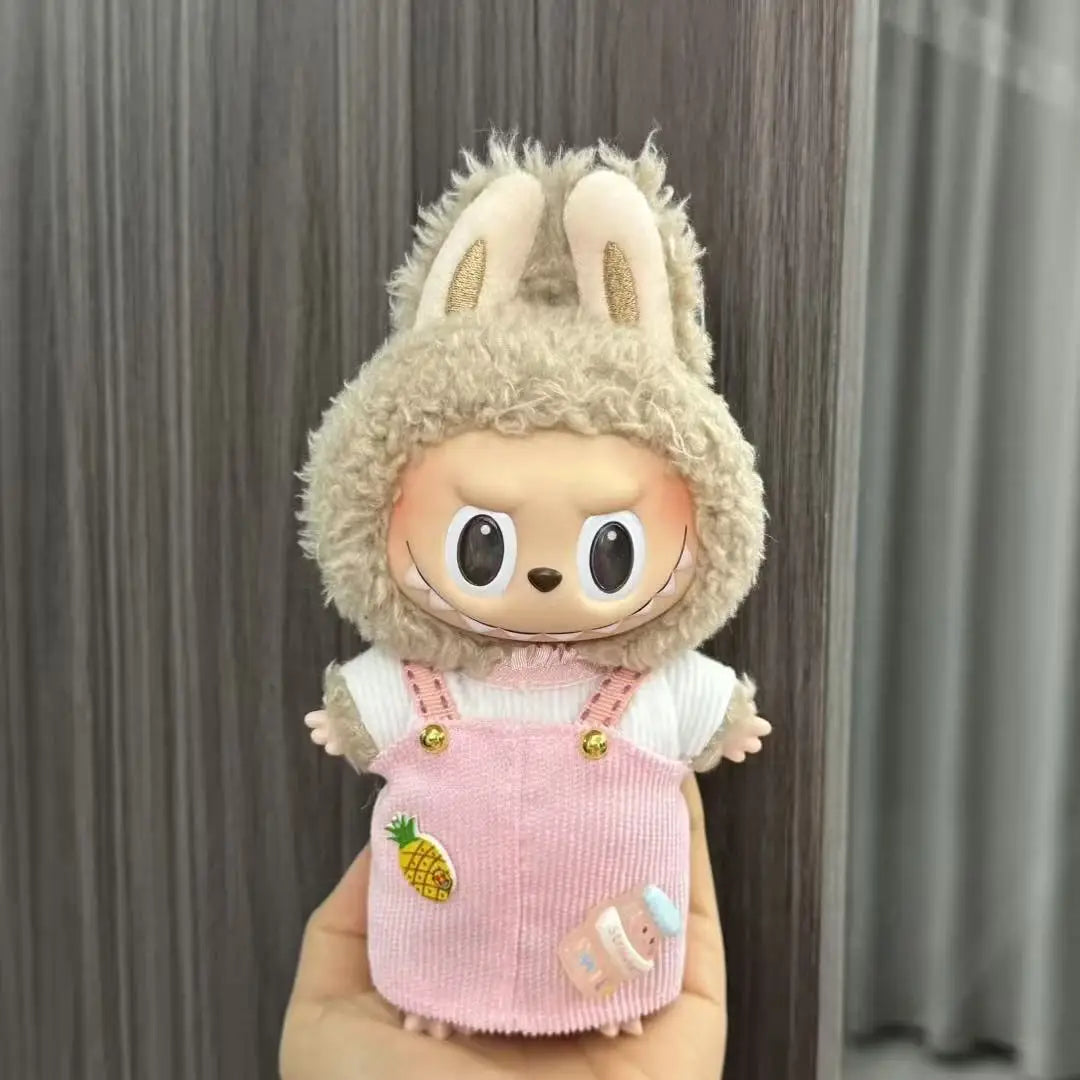 Cartoon Dress-Up Clothes for Labubu Dolls