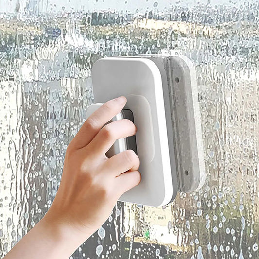Double-Sided Glass Cleaner for Windows