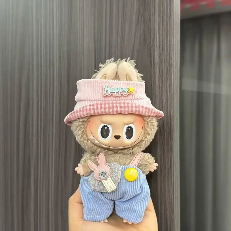 Cartoon Dress-Up Clothes for Labubu Dolls
