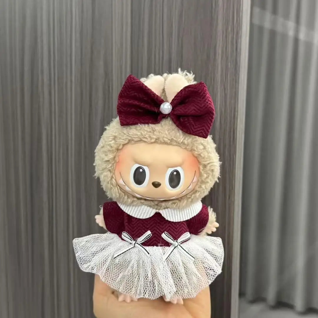 Cartoon Dress-Up Clothes for Labubu Dolls