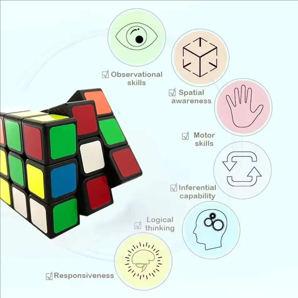 Black Puzzle Early Education Toy Gifts For Kids