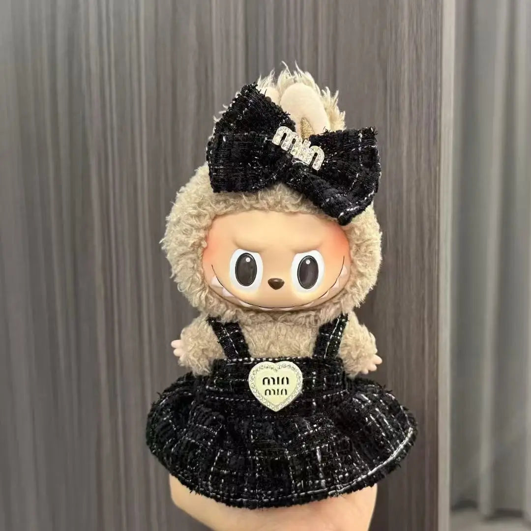 Cartoon Dress-Up Clothes for Labubu Dolls