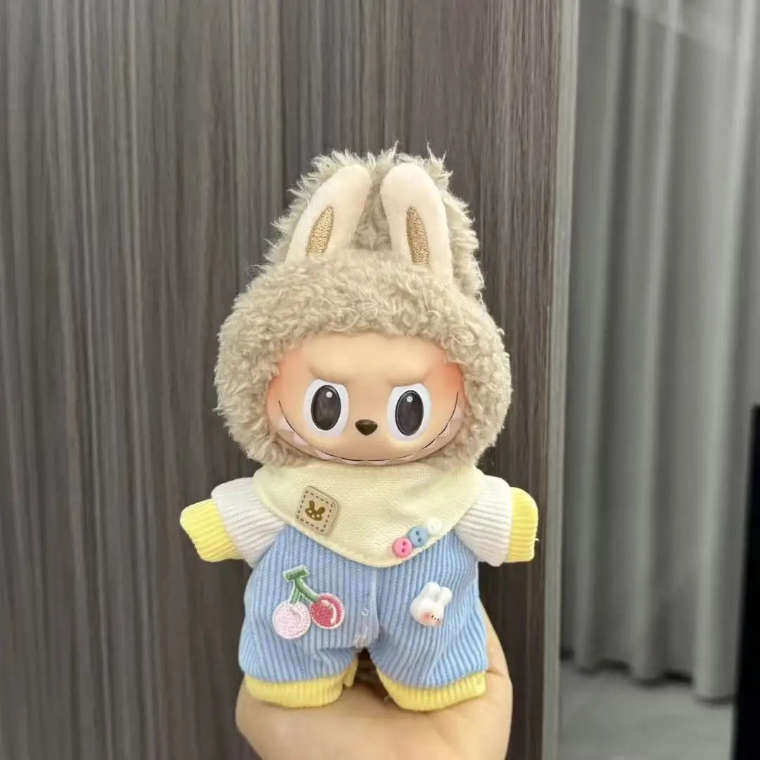 Cartoon Dress-Up Clothes for Labubu Dolls