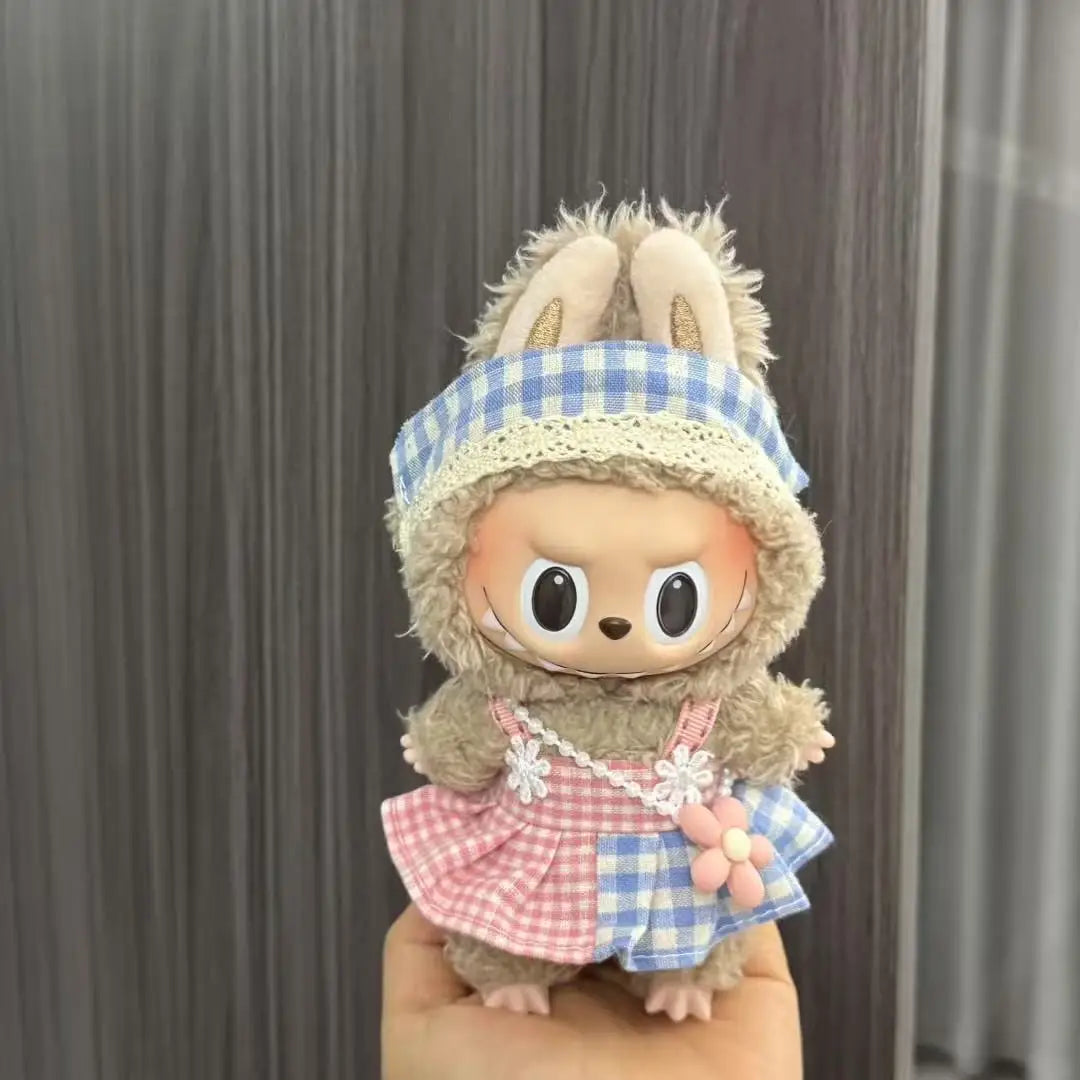 Cartoon Dress-Up Clothes for Labubu Dolls