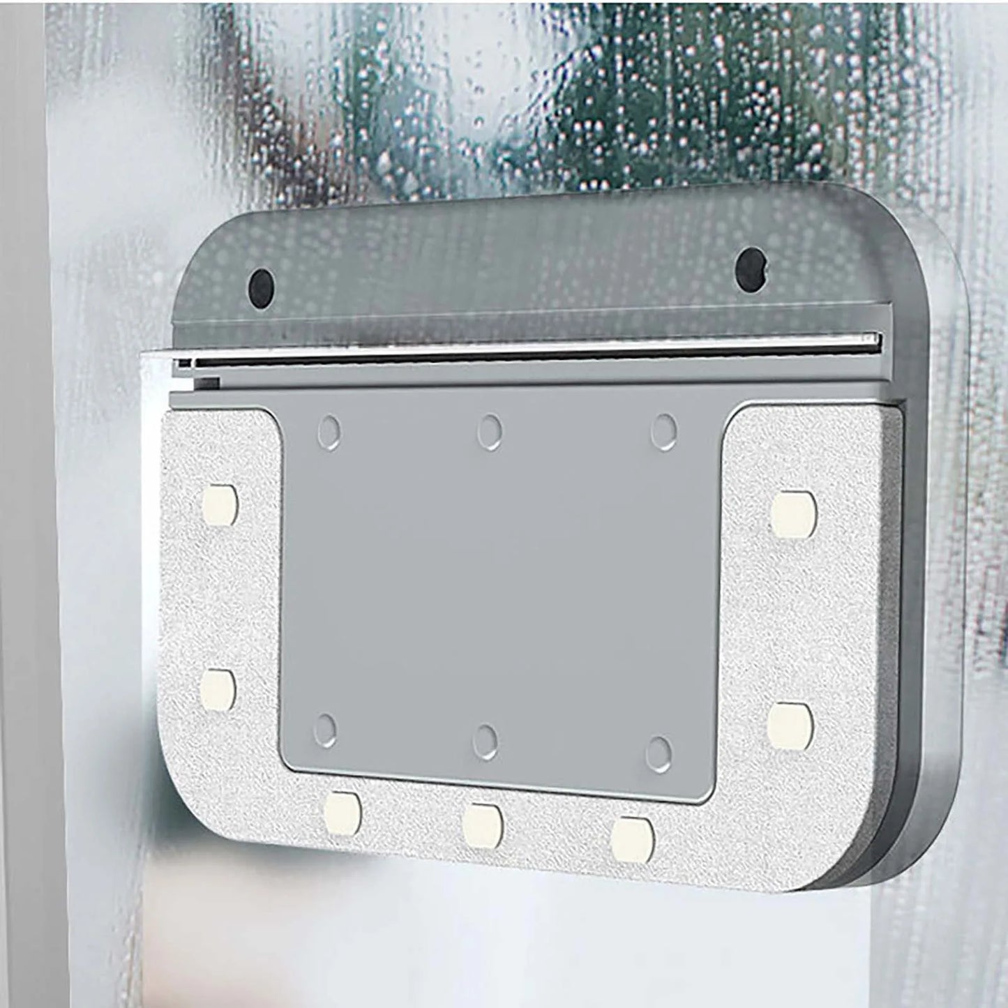 Double-Sided Glass Cleaner for Windows