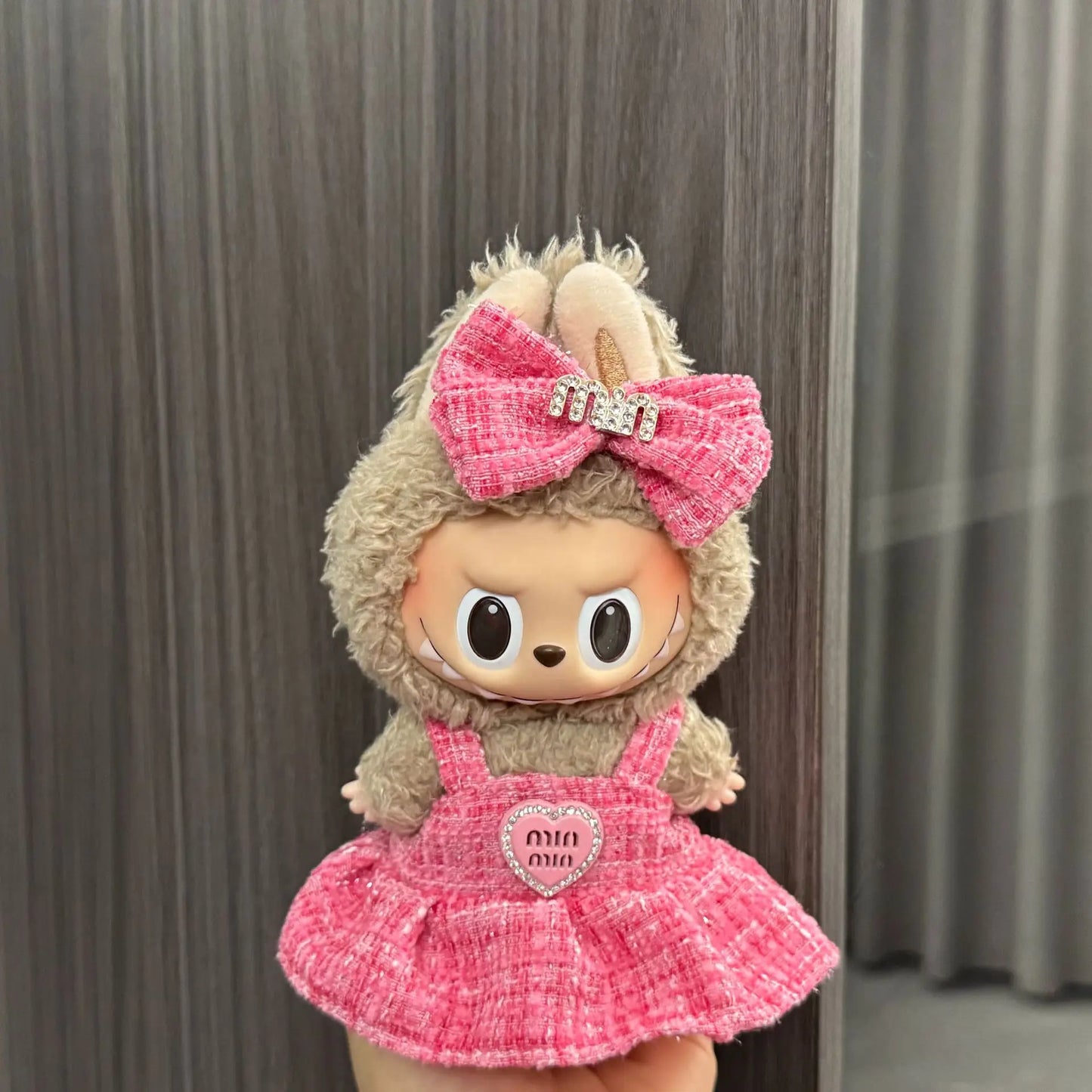 Cartoon Dress-Up Clothes for Labubu Dolls
