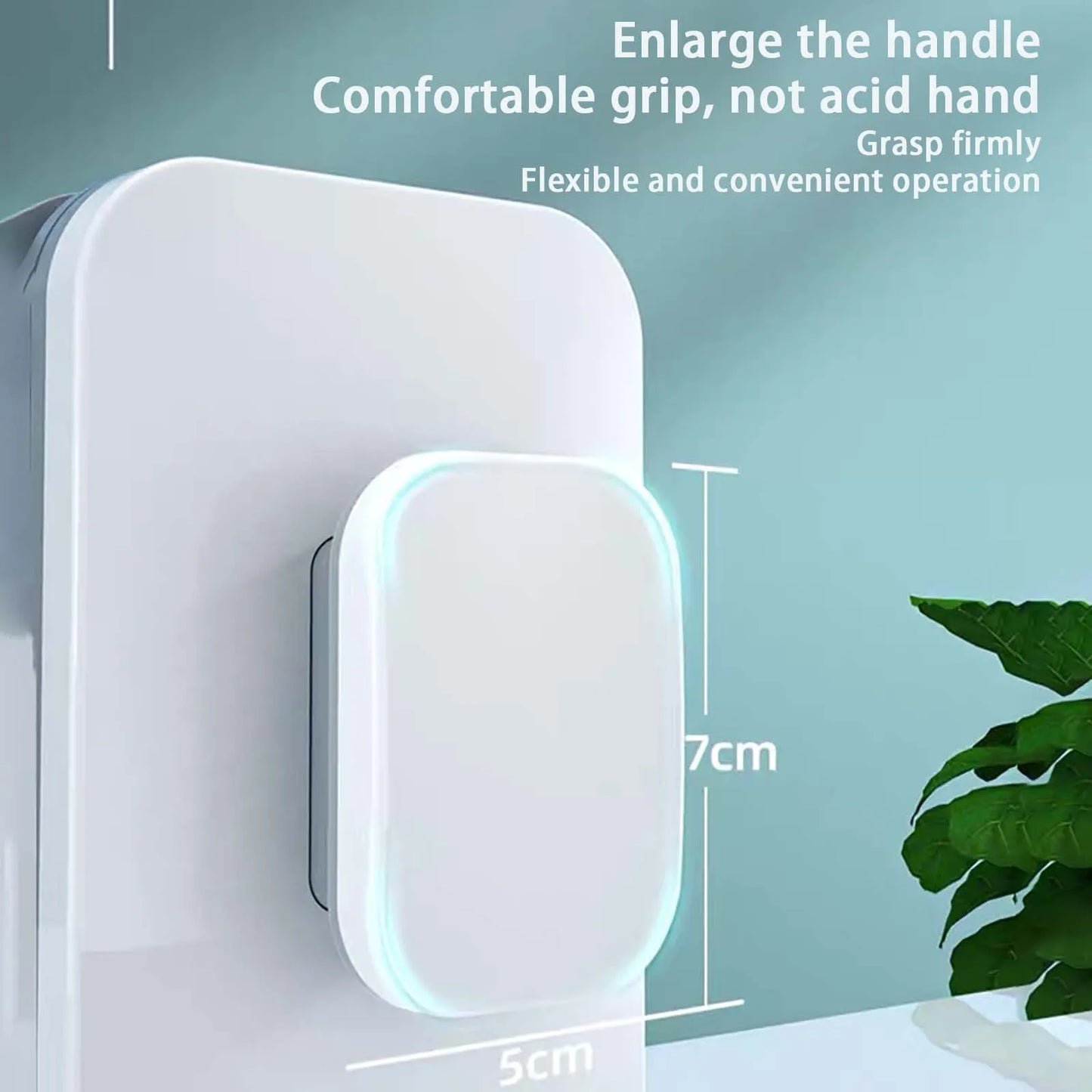 Double-Sided Glass Cleaner for Windows