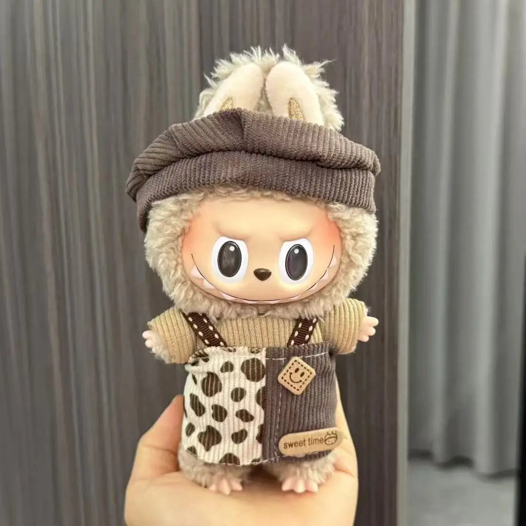 Cartoon Dress-Up Clothes for Labubu Dolls