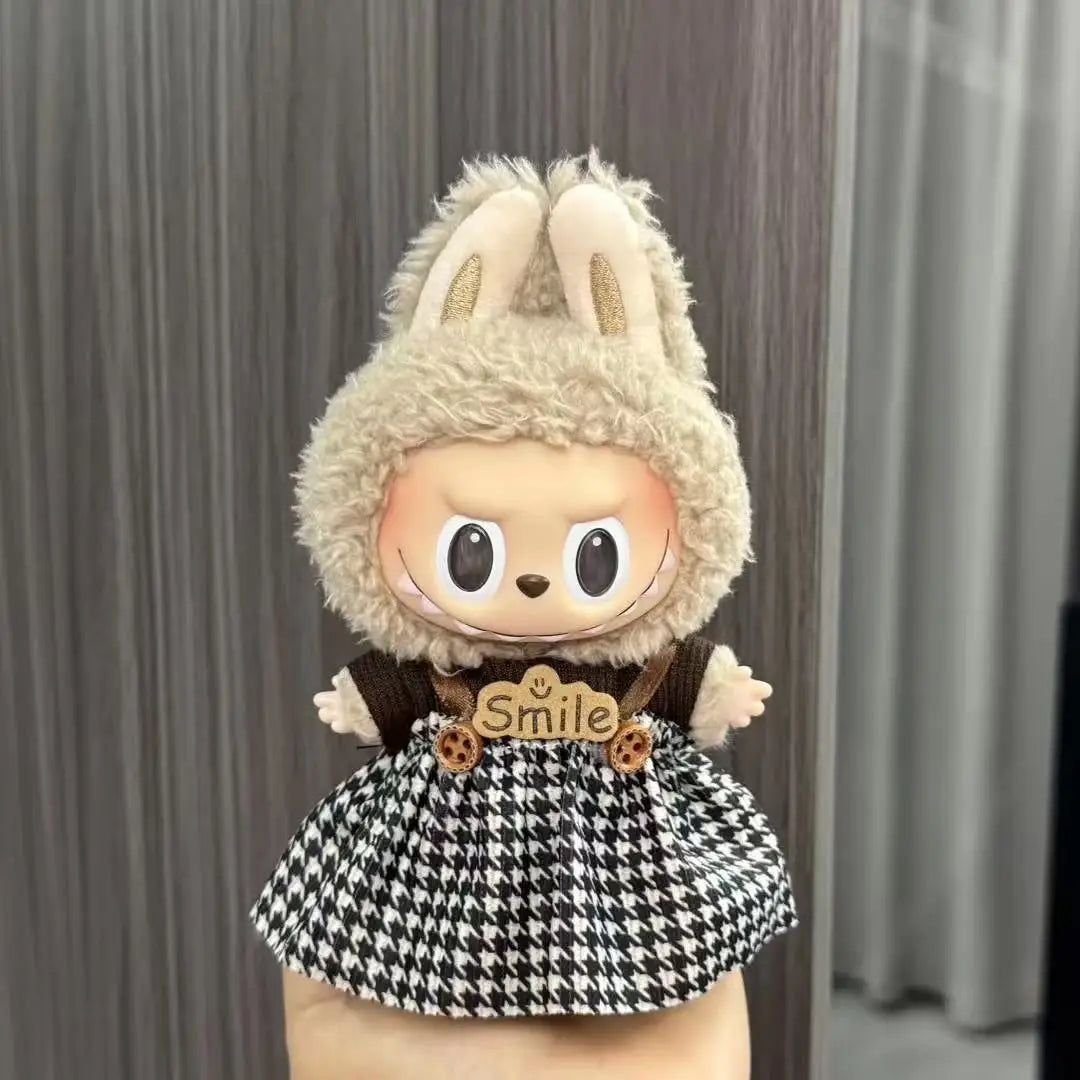 Cartoon Dress-Up Clothes for Labubu Dolls